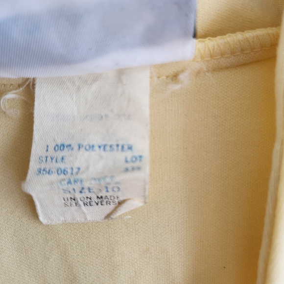 70s 80s Union Made vintage dress by STUDIO "36" - Picture 5 of 8